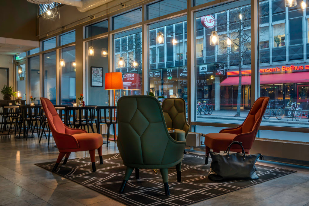 Foto: Tommy Hvitfeldt Lobby bar